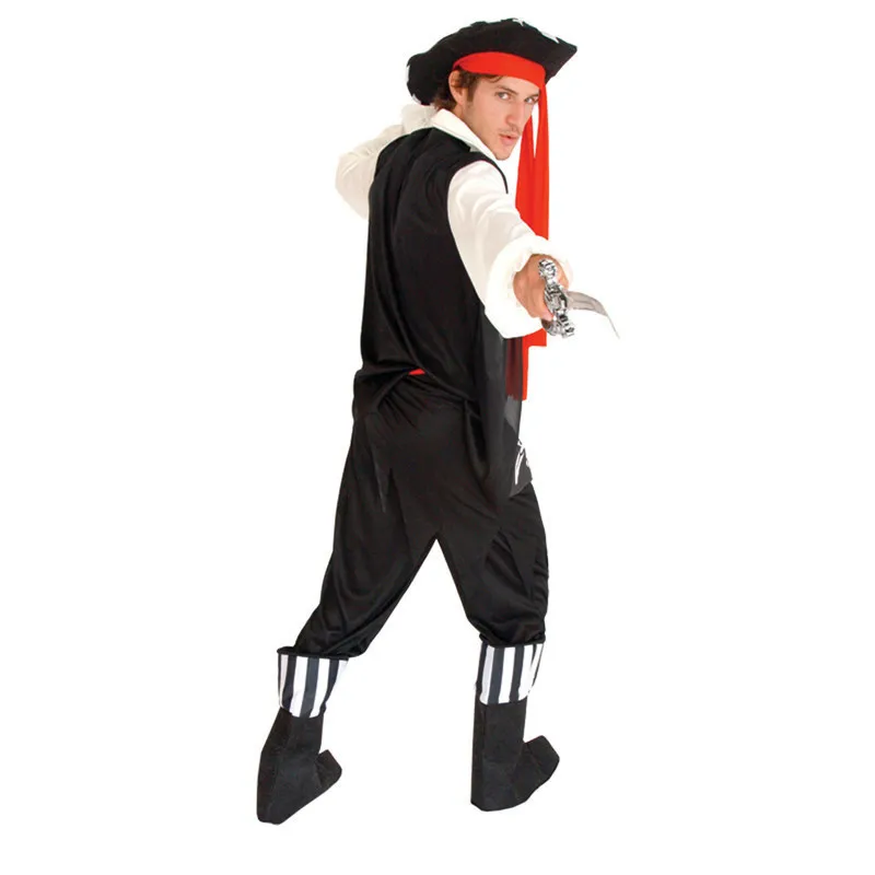 Костюмы пиратов для женщин мужчин взрослых Хэллоуин мужской костюм капитана