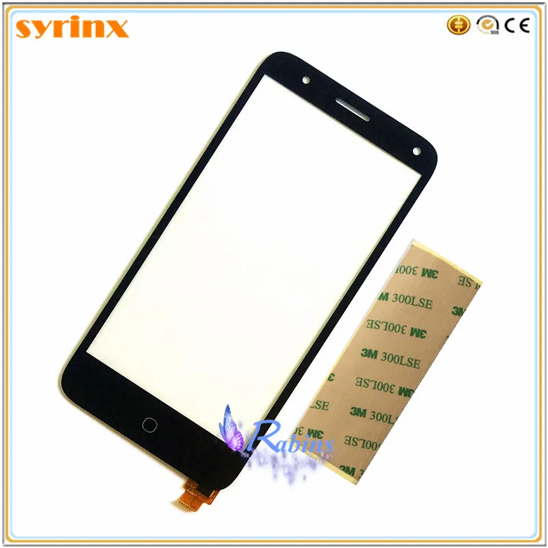SYRINX лента Переднее стекло для Alcatel One Touch POP4 Pop 4 OT 5051 5051D 5051J 5051M 5051X OT5051 Smart Speed 6