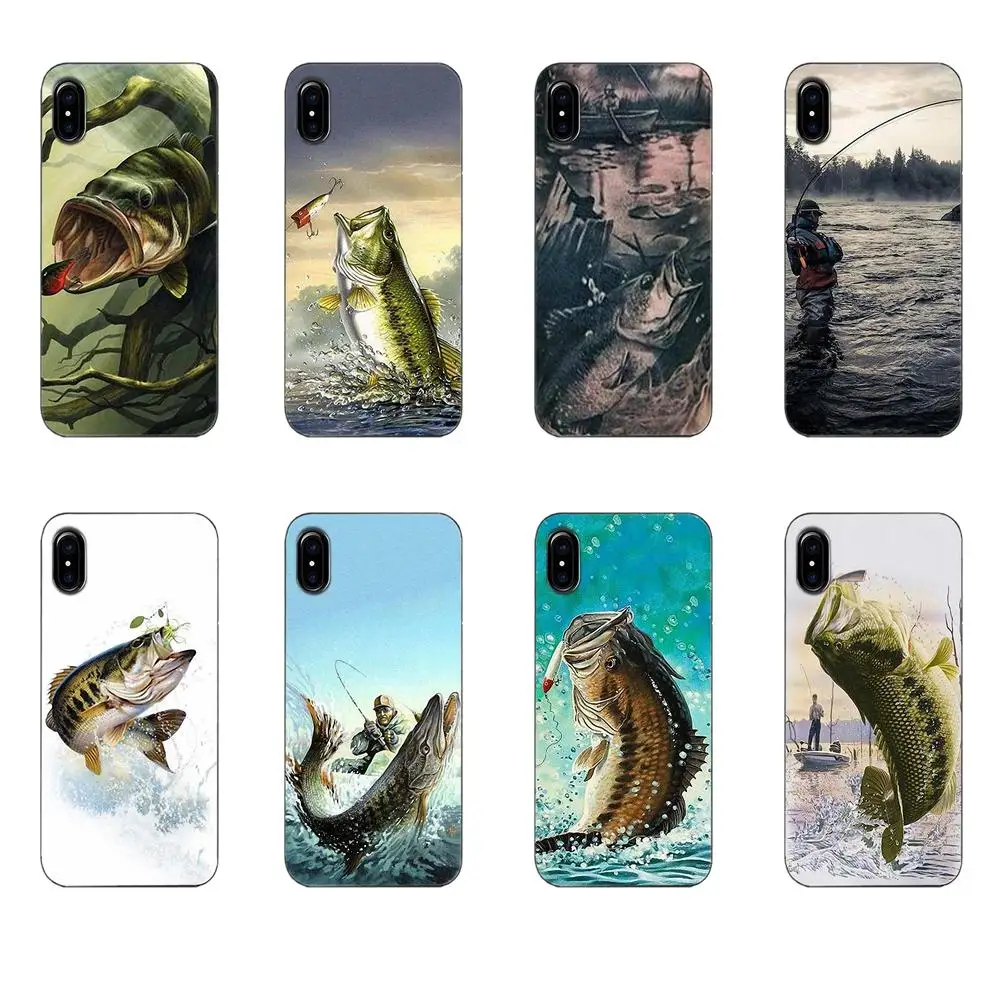 Tpwxnx для Samsung Galaxy A3 A5 A7 J1 J2 J3 J5 J7 2015 2016 2017 TPU популярные горячие басы рыбацкое