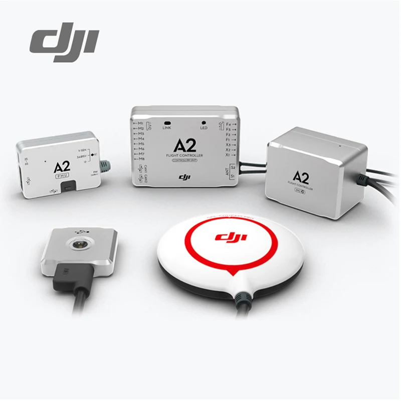 

DJI Flight Controllers A2 Advanced Stabilization Controller for Multi-Rotor Platforms