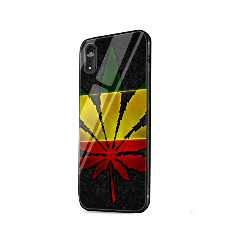 Стеклянный чехол из ТПУ arte для iPhone 5 5S SE 6 6s 7 8 Plus X XR XS Max|Чехлы-накладки| |
