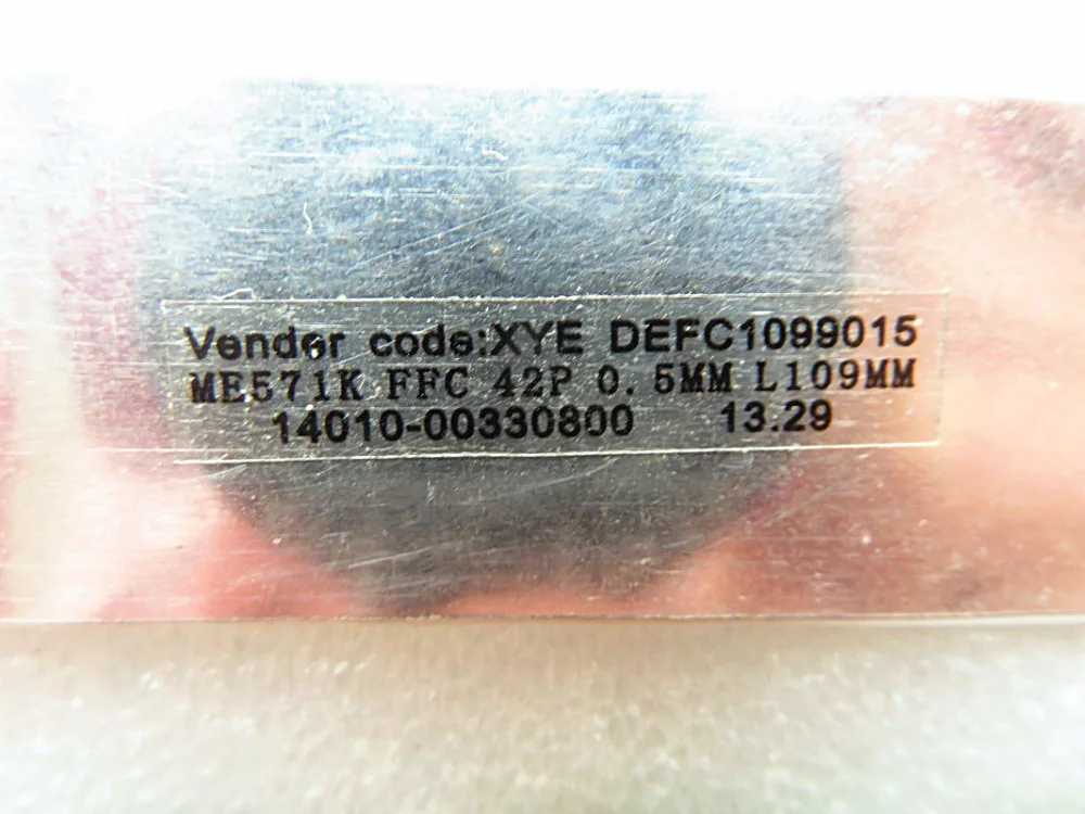 Оригинальная плата зарядного устройства USB для ASUS Nexus 7 ME571K сенсорного управления