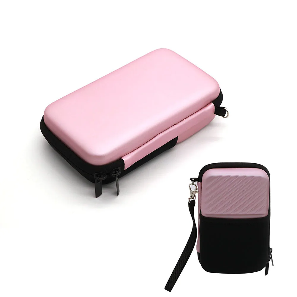 2,5 дюймов, аксессуары для жесткого диска, чехол-сумка для WD Seagate HDD power Phone, USB кабель, u-диск, SD карта, внешний аккумулятор, органайзер для путешествий