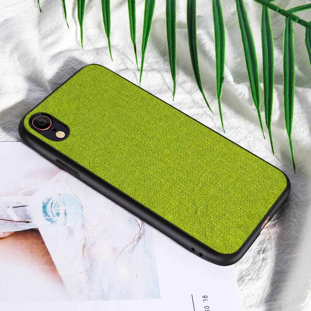 KISSCASE модный тканевый чехол для телефона Redmi 7 Note 4X 4 ультра тонкий защитный Xiaomi 8SE 9SE