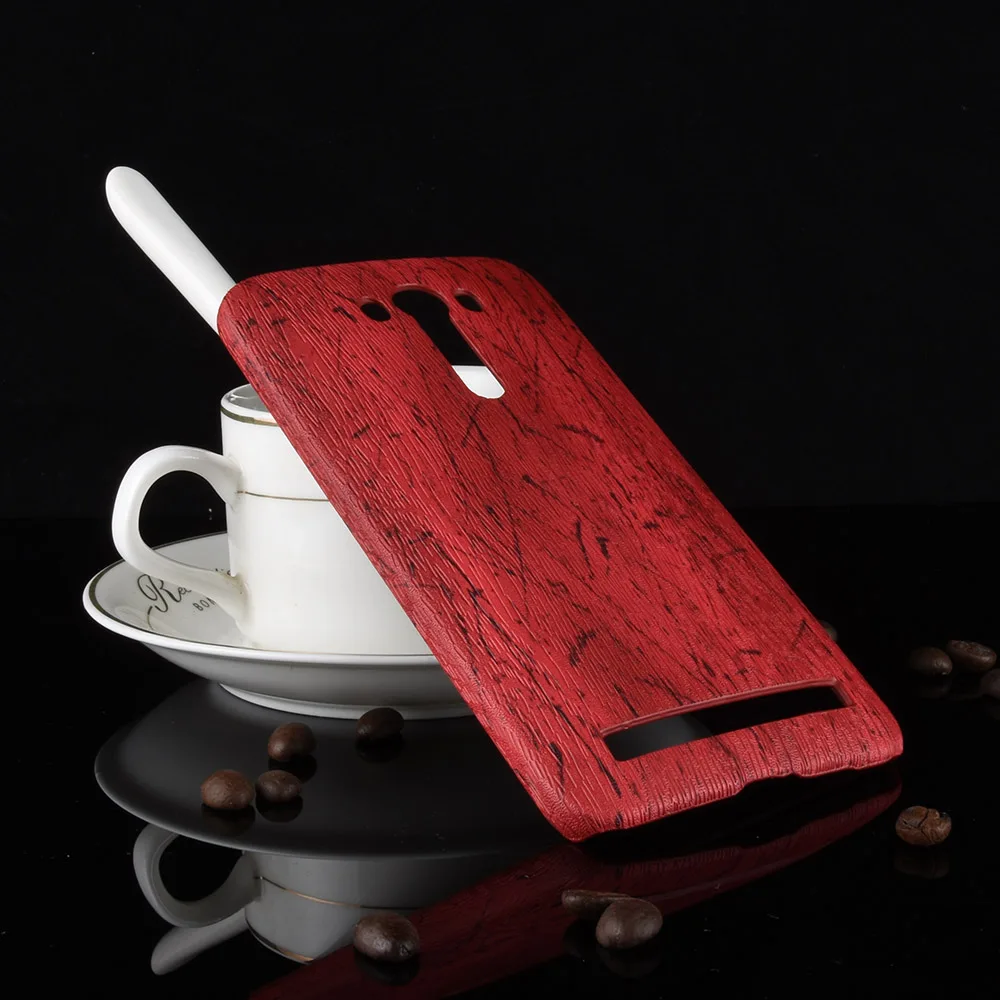 Новинка чехол для Asus Zenfone 2 Laser ZE550KL жесткий из искусственной кожи Z00LD ZE551KL чехлы