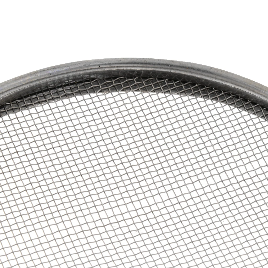 2 шт. керамические инструменты для фильтрации глазури стальной сетчатый фильтр