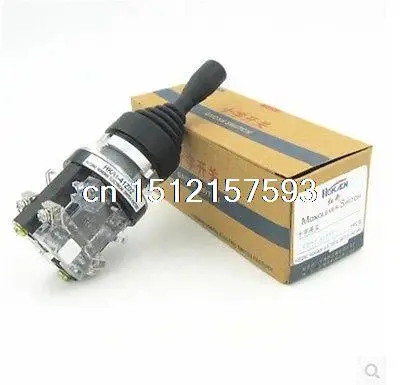 

Переключатель джойстика 2NO 30 мм двухсторонний мгновенный пружинный возвратный ток 5A