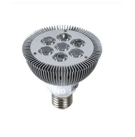 Epistar LED PAR 30 14 Вт прожектор E27 110 В 240 холодный белый теплый Диммируемый PAR30