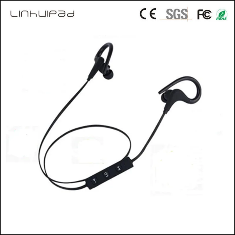 Linhuipad 4 1 беспроводные Bluetooth наушники бас Музыка HIFI стерео Беспроводные спортивные