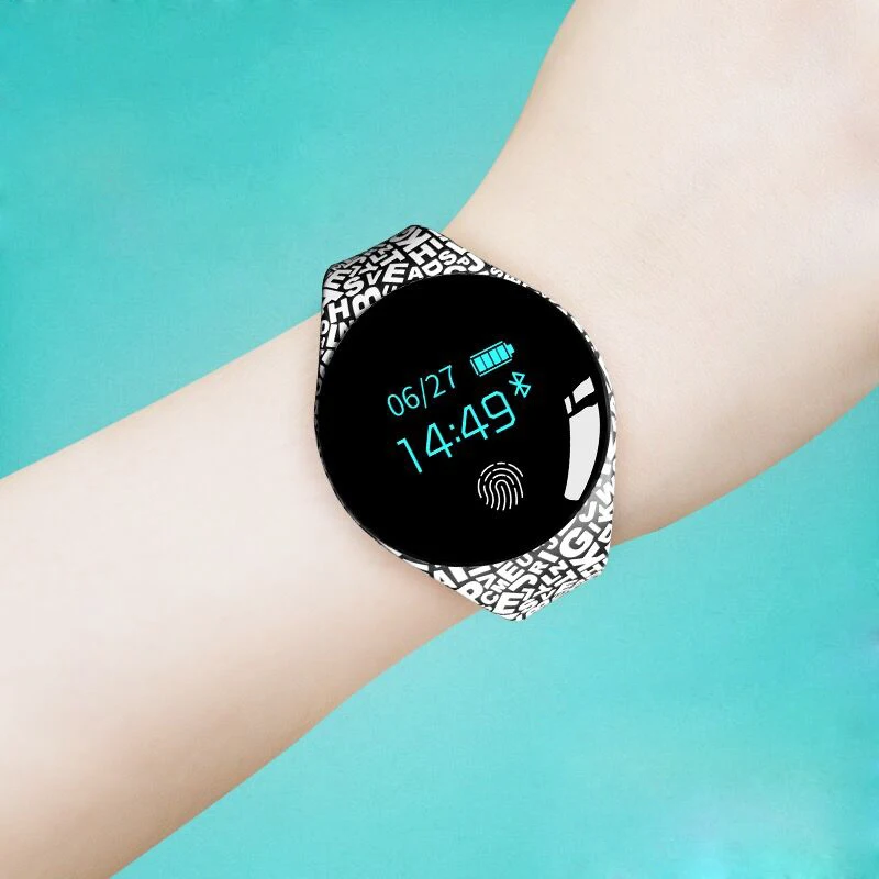 

New smart bracelet wristband Children Style Sport Fitness Tracker Wristband Band Watches Smart Bracelet Pedometer Wearable