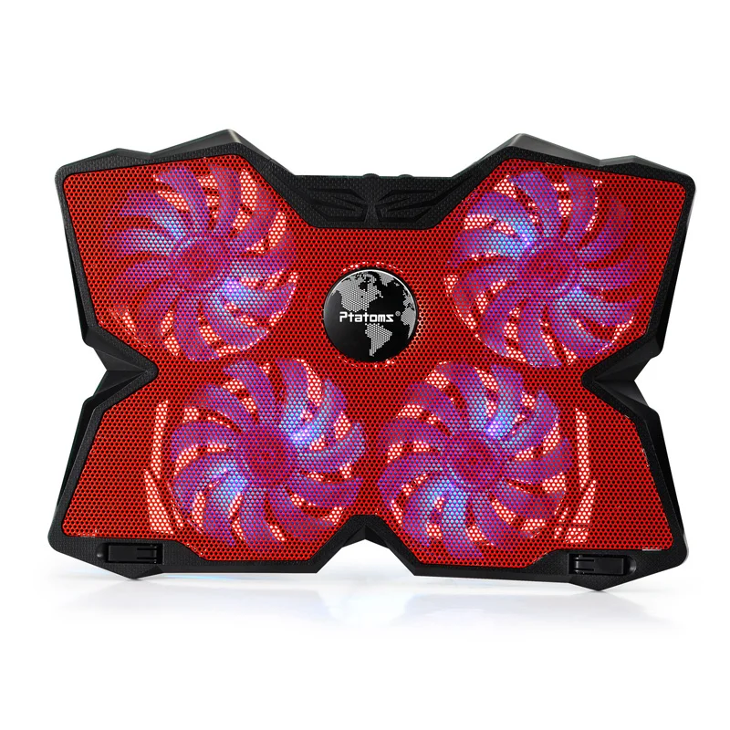 Подставка для охлаждения ноутбука быстрое охлаждающее устройство с двумя