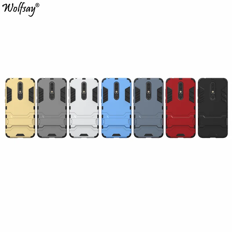 Чехол для Nokia X5 ударопрочный Тонкий чехол задней панели телефона из