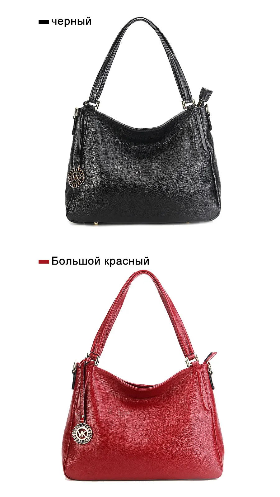 Zency Новое поступление Женская сумка через плечо с рисунком личи натуральная кожа европейский и американский стиль Женская сумка-мессенджер