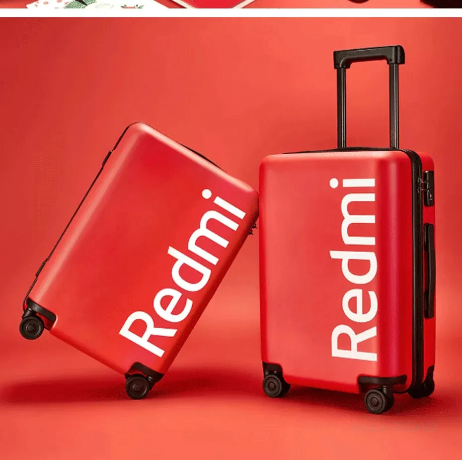 Чехол для Xiaomi Redmi 20 дюймов 38L TSA замок Спиннер колеса для переноски багажа чехол унисекс