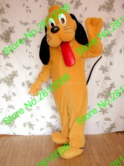 Эва материал шлем длинный язык собака талисманы костюмы мультфильм одежда