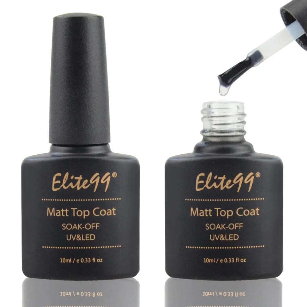 Матовый Гель лак Elite99 для ногтей 10 мл 7 3 мл|nail gel polish|gel polishblack polish |