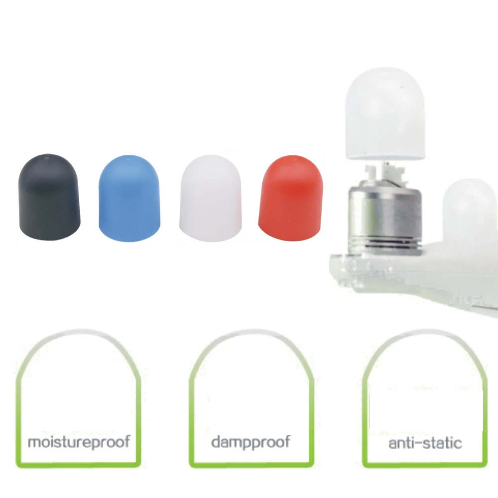 4 шт./лот защитные крышки для моторов силиконовые защитный гель крышка moisureproof