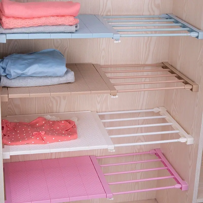 Регулируемый шкаф полки на стене Экономия пространства и Estante Органайзер полка