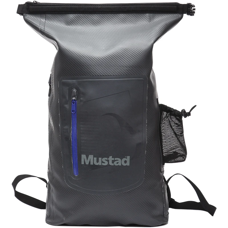 Mustad сумки для рыбалки MB010 рюкзак из ПВХ многофункциональная водонепроницаемая