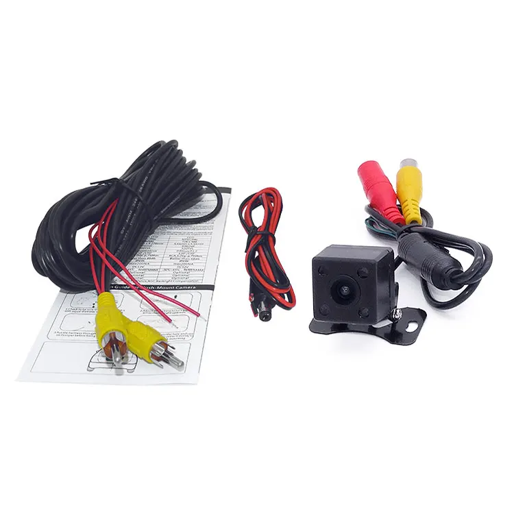 Мини Водонепроницаемый HD Ночное видение Автомобильная резервная копия Камера