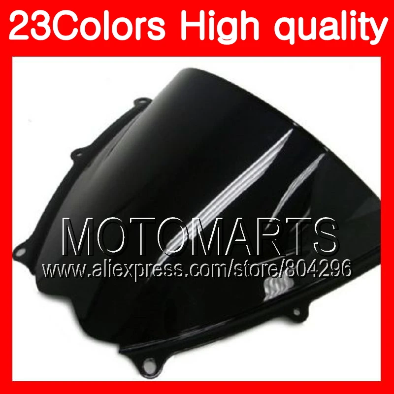 23 Цвета ветрового стекла для SUZUKI GSXR 1000 08 GSXR1000 07 GSX R1000 K7 2007 2008 хром черный чистый дым