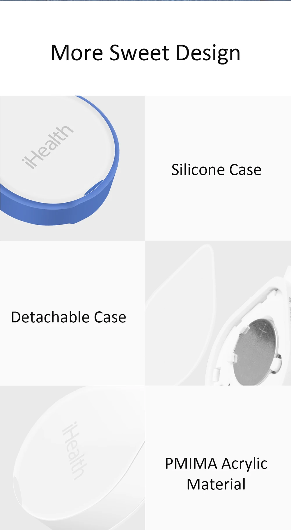 Глюкометр Xiaomi iHealth диабетический монитор уровня глюкозы в крови медицинский индикатор обнаружения сахара в крови комплект+ 25 шт. тест-полосок/Иглы для сбора крови