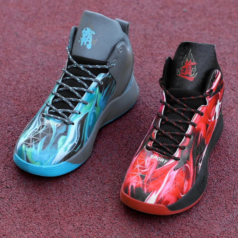 Мужские и женские кроссовки для баскетбола дышащие | Спорт развлечения