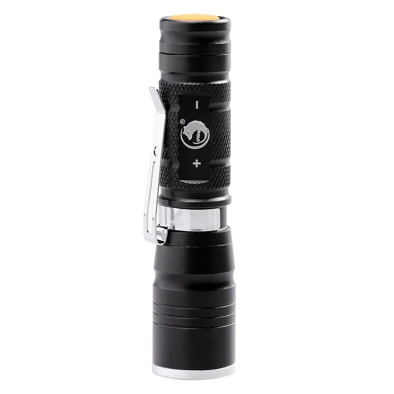 U King ZQ X1005 600LM 1 Режим мини масштабируемый светодиодный фонарик 14500 IPX 4