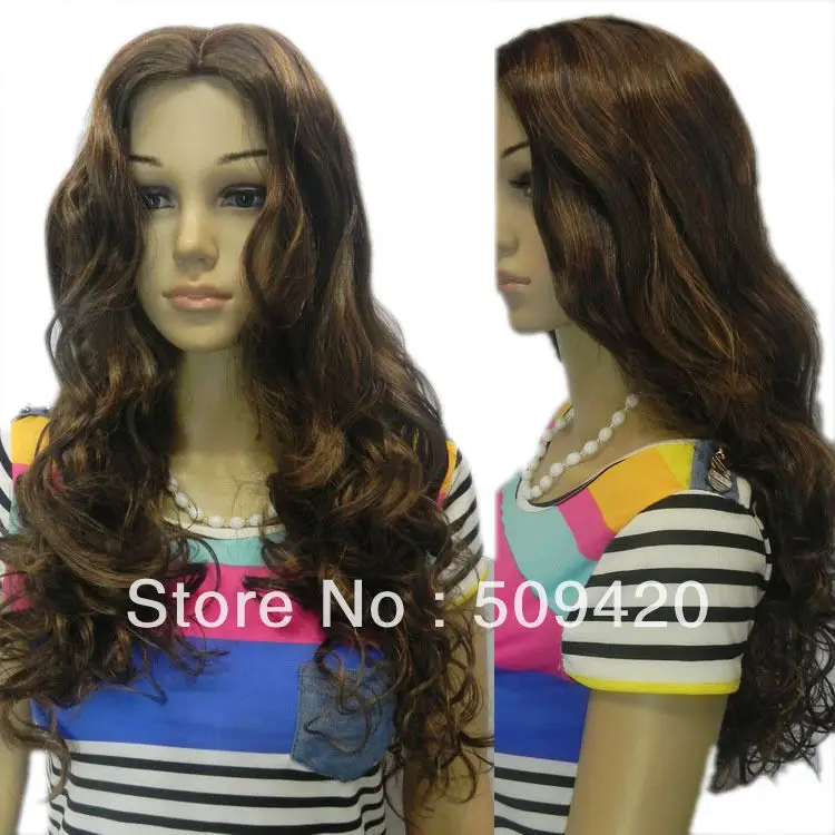 Бесплатная Доставка&gt&gt&gt женская Волнистые Вьющиеся Никаких Излишеств