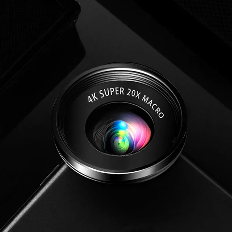 Мини 4K HD Super 20X микро объектив для телефона широкоугольный смартфона камеры 2019