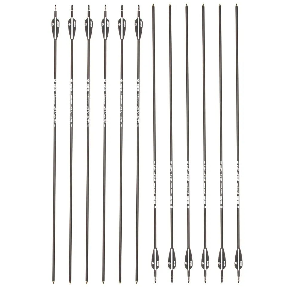 Стрелы из смешанного углеродного волокна диаметром 30 дюймов 7 мм стержень 700 для