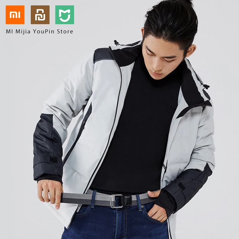 Оригинальный эластичный тканевый спортивный ремень xiaomi Qimian для взрослых 3 цвета