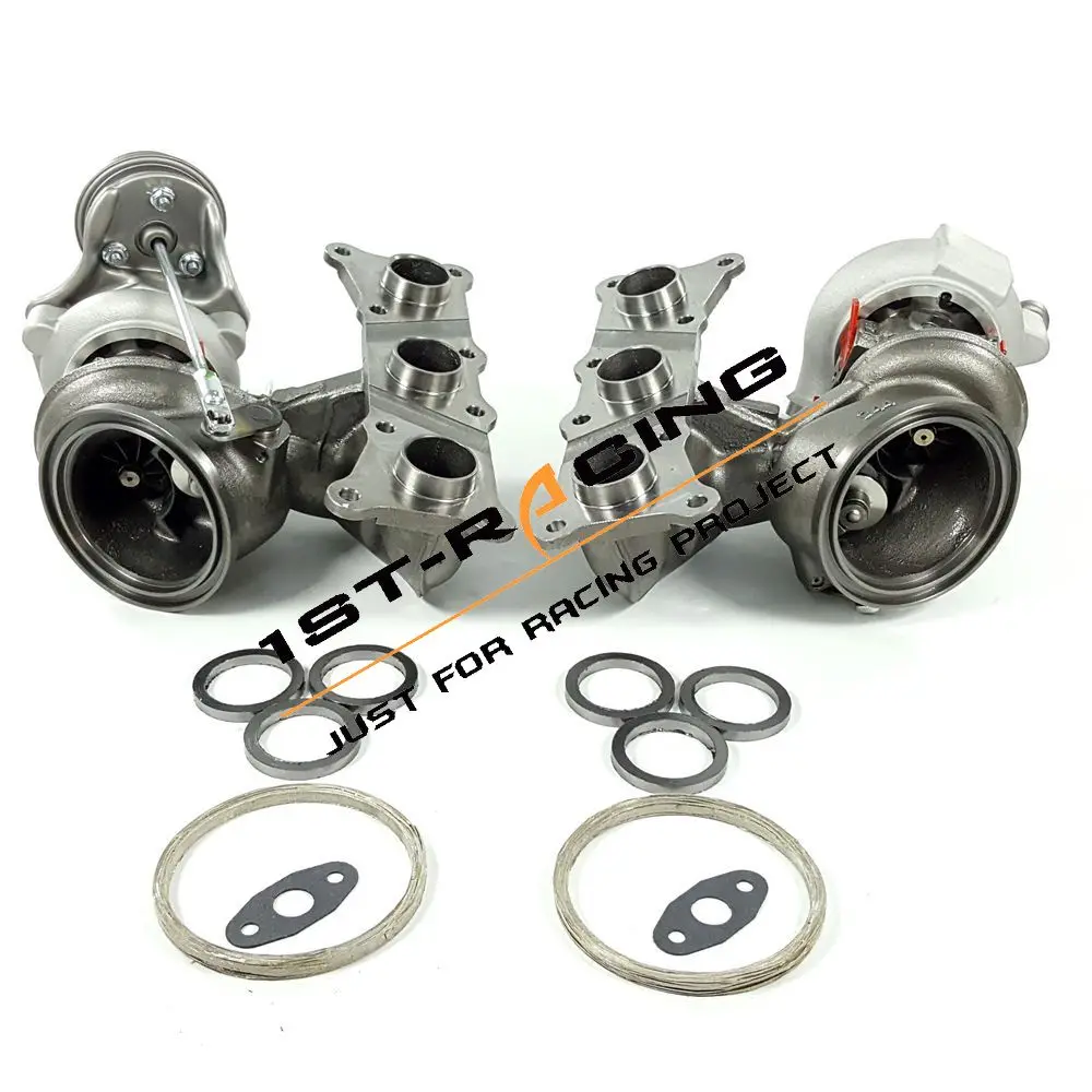 Заготовка 17T 6 + Turbo 07031 07051 для BMW E90 E91 E92 E93 335i 535i 3.0L N54 B30 RHD|Турбокомпрессор| |