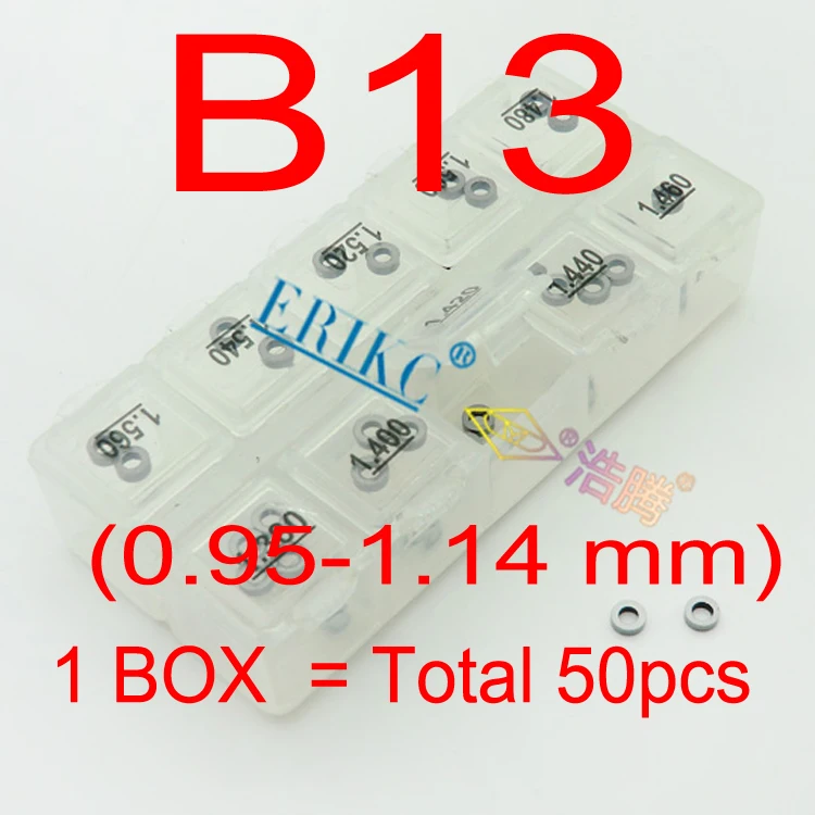 ERIKC инжектор отрегулировать прокладки 1000 шт. B11 B12 B13 B14 B16 B22 B25 B26 B31 B48 B21 B23 B24 B27 дизель прокладка комплект шайба для Bosch