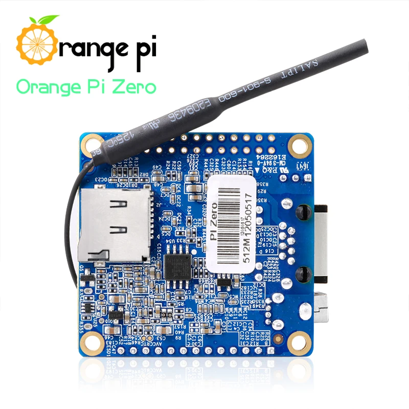 Плата разработки Orange pi zero 512MB orange arm all in one H2 супермалиновый пирог|Органайзеры для