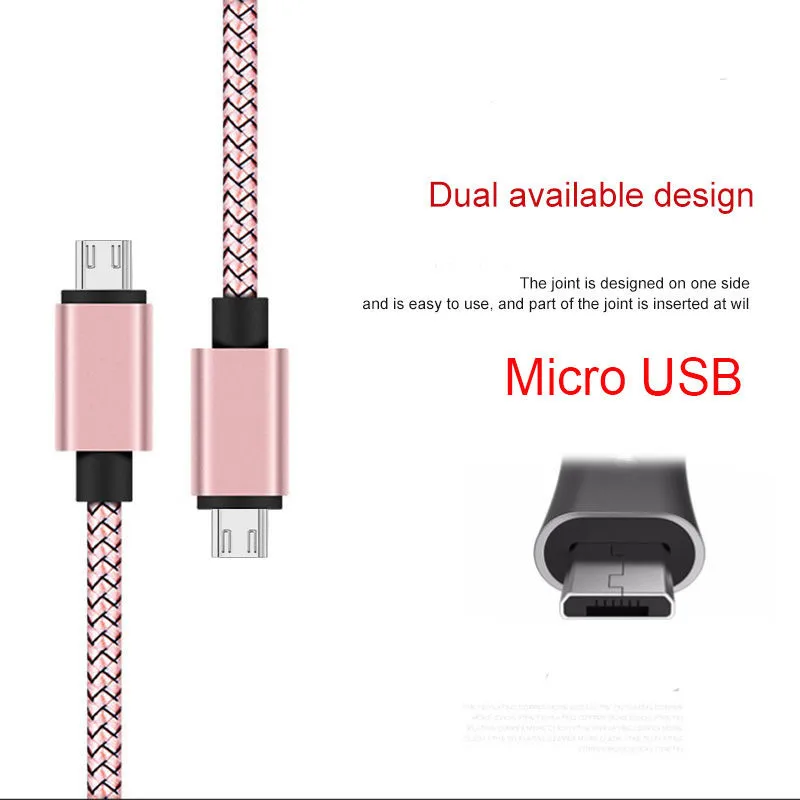 Дата провод для HTC M7 M8 M9 Desire 606 820 620 500 310 600 Кабель зарядного устройства микро usb Для