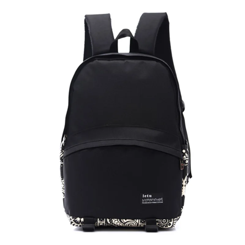 

ZHIERNA Women 's backpack Shoulder Bag Package Colorful Male's Fashion Backpacks Large Capacity Practical Bag High Quality