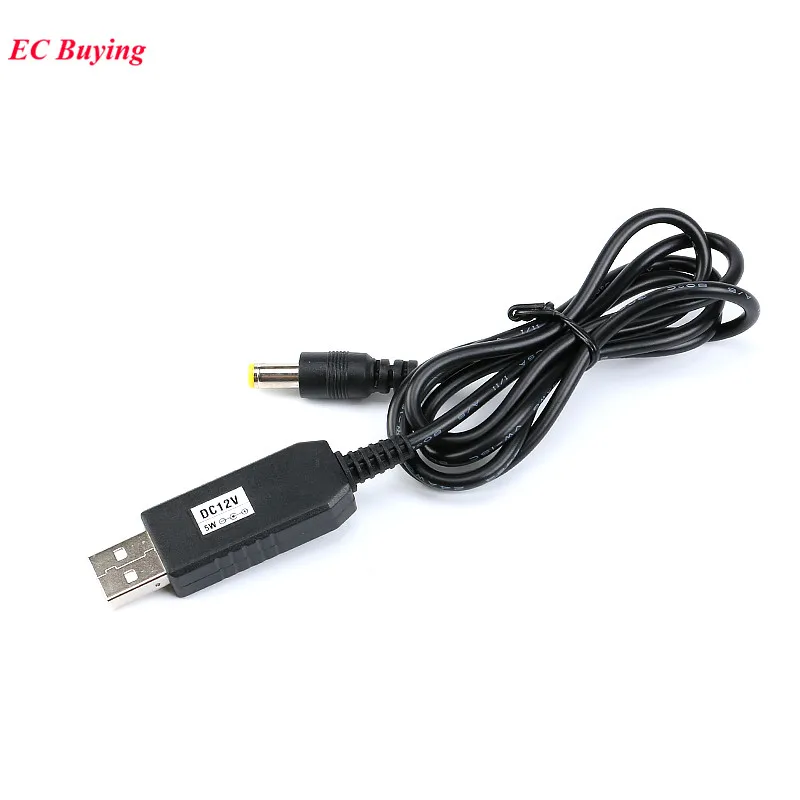 USB 5 в пост. Тока на 12 модуль повышающего кабеля повышения мощности адаптер кабель