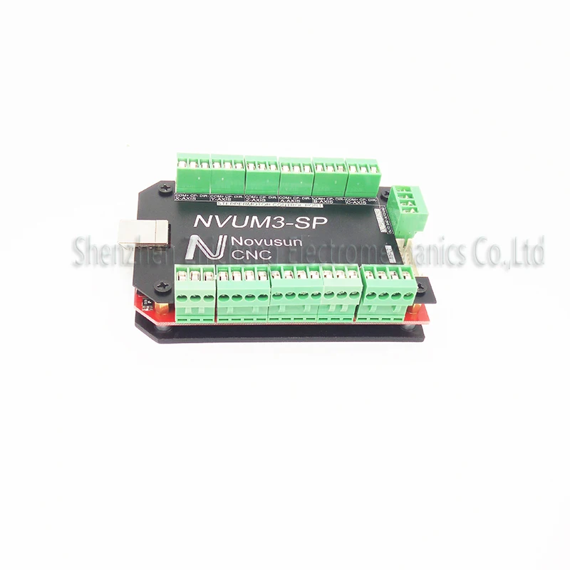 Высококачественный 3 осевой комплект USB mach3 4 шт. TB660 0 шаговый Драйвер + контроллер