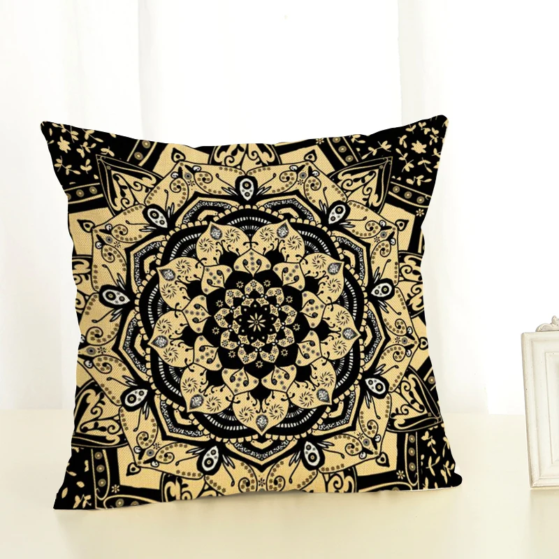 Модный чехол для подушки геометрический cojins/almofadas 45 см x квадратный подарок на