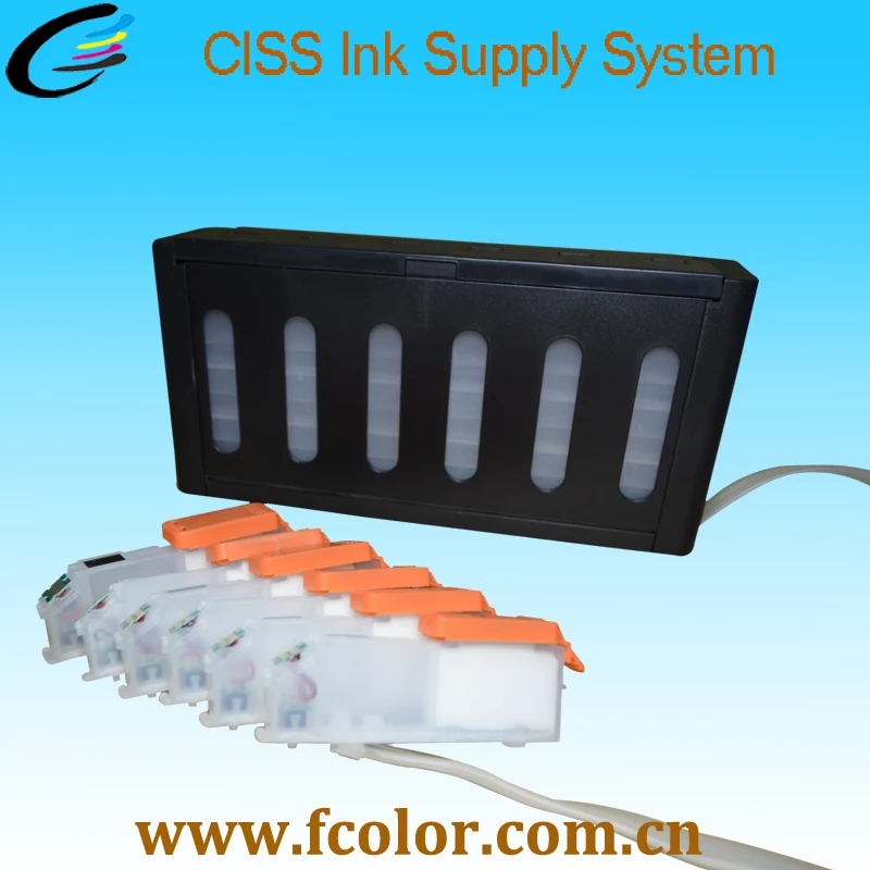 Система непрерывных чернил IC70 CISS для принтера EPS806 906F EP976A EP306 CIS пустая с
