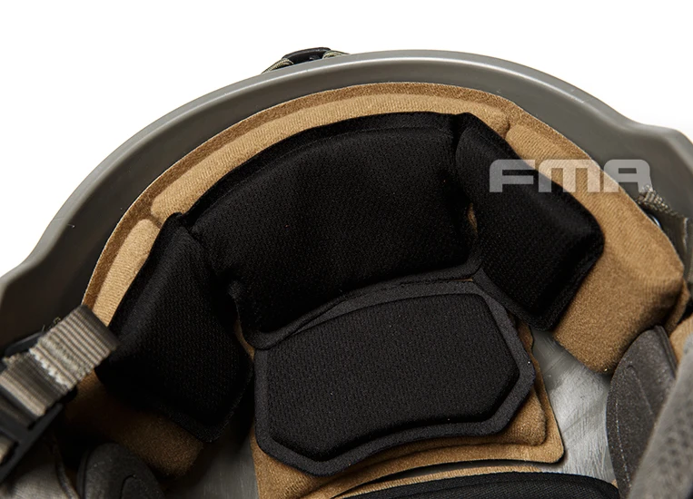 FMA горный шлем AirsoftSports спортивные шлемы новые TWF полностью защитные TB-1268 BK