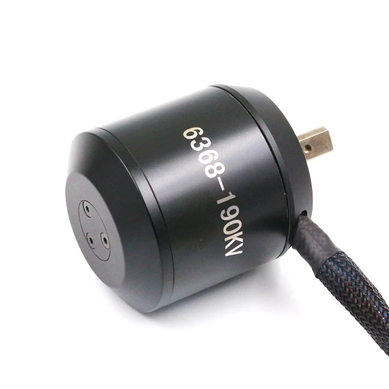 ESK8 6368 BLDC outrunner бесщеточный двигатель 190KV 280KV без сенсора 22-48V для электрического балансировочного скутера e-skateboard