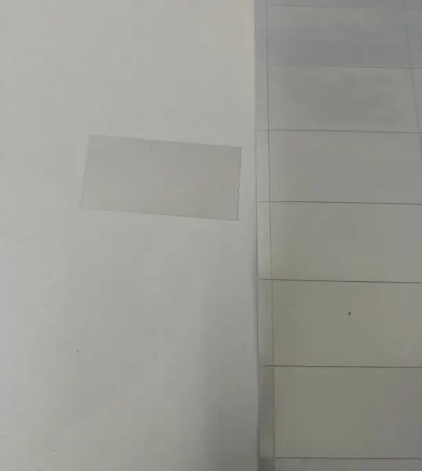 

200pcs 40x20mm blank silver pet VOID Security Labels Removed Tamper Evident void Sticker