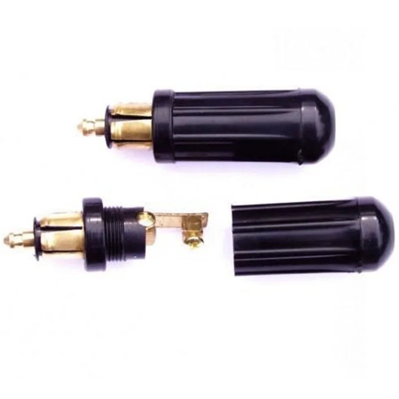 Адаптер для прикуривателя мотоцикла 12 В 24 В|24v plug|12v plugmotorcycle cigarette lighter plug |