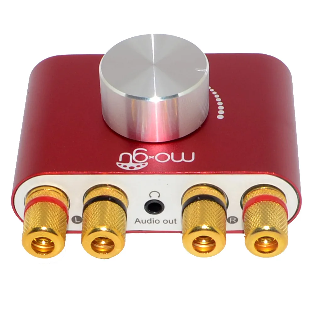 2017 Фирменная Новинка красный 30 Вт * 2 мини дома bluetooth Театр Усилители Hi-Fi Stereo Bluetooth