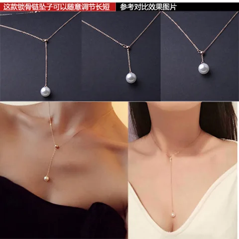 Женское колье с имитацией жемчуга Sailor Moon кулоном ювелирные изделия оптом