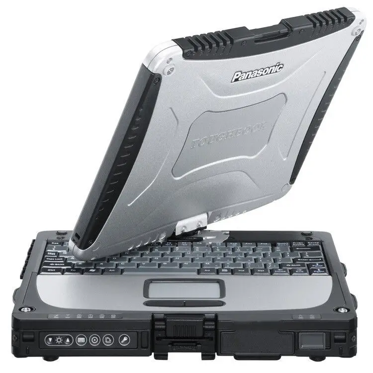 Военный сканер Toughbook CF 19 для Porschh диагностический инструмент MB STAR C4 SD Connect C5