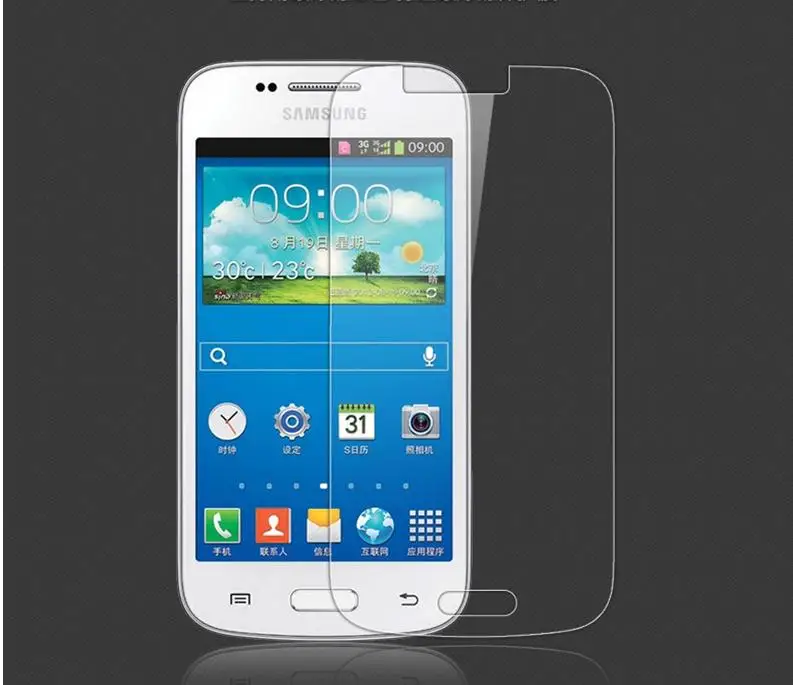 Закаленное стекло экрана Взрывозащищенный Премиум протектор для Samsung Galaxy Grand 2 Duos