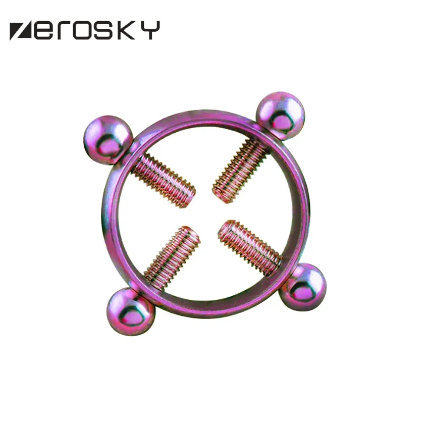 2 шт. кольцевой щит для сосков пирсинг эротические игрушки зажимы интимные женщин
